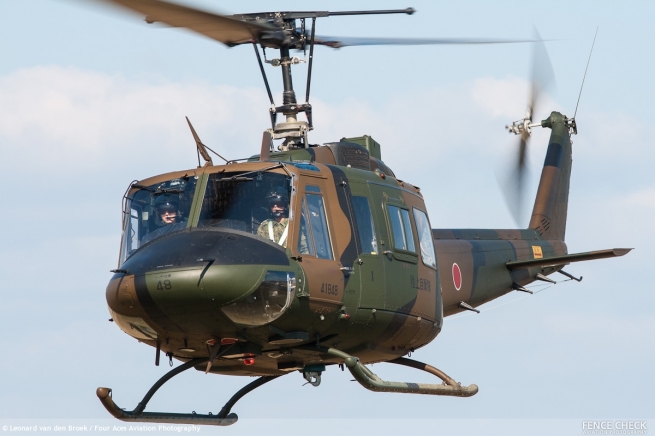 Akeno - Japans Rotary Wing Training and Testing Center by Leonard van den Broek / Four Aces Aviation Photography