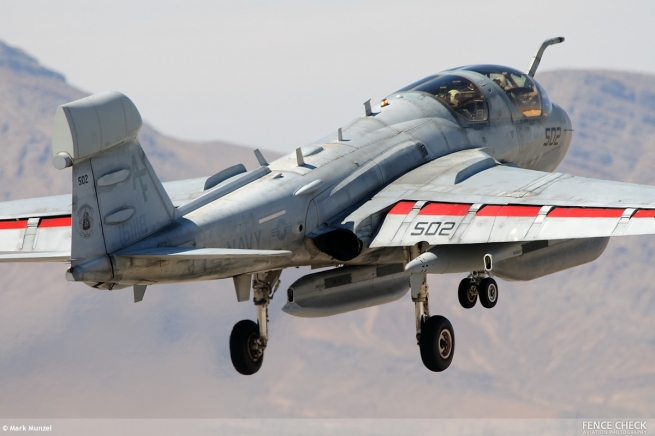 The US Navys EA-6B Retires by Mark Munzel